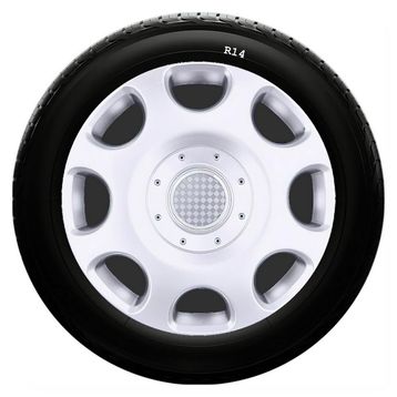 Lada SKS-SJS 208 14 İnç 4 Adet Jant Kapağı