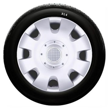 Lada SKS-SJS 209 14 İnç 4 Adet Jant Kapağı