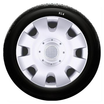 Lada SKS-SJS 209 14 İnç 4 Adet Jant Kapağı