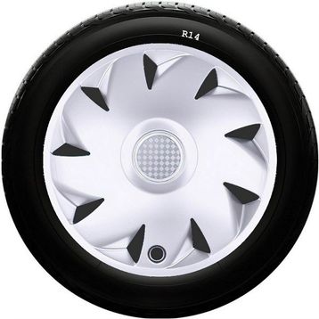 Lada SKS-SJS 210 14 İnç 4 Adet Jant Kapağı