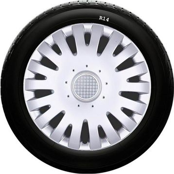 Lada SKS-SJS 211 14 İnç 4 Adet Jant Kapağı