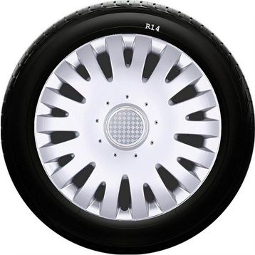 Lada SKS-SJS 211 14 İnç 4 Adet Jant Kapağı