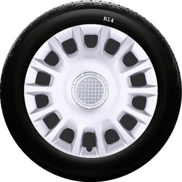 Lada SKS-SJS 214 14 İnç 4 Adet Jant Kapağı