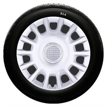 Lada SKS-SJS 214 14 İnç 4 Adet Jant Kapağı
