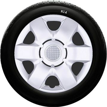 Lada SKS-SJS 215 14 İnç 4 Adet Jant Kapağı