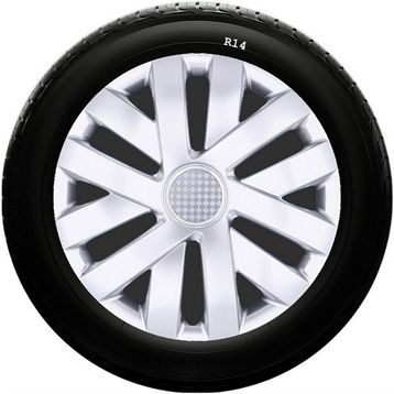 Lada SKS-SJS 216 14 İnç 4 Adet Jant Kapağı