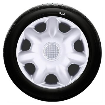 Lada SKS-SJS 218 14 İnç 4 Adet Jant Kapağı