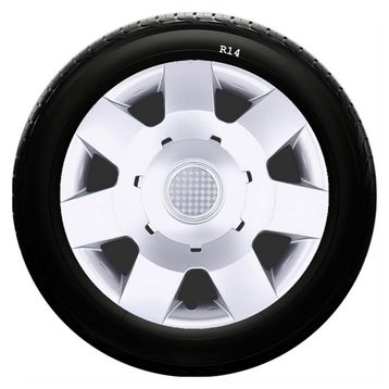 Lada SKS-SJS 219 14 İnç 4 Adet Jant Kapağı