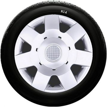 Lada SKS-SJS 219 14 İnç 4 Adet Jant Kapağı