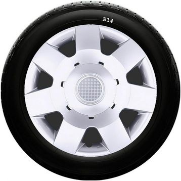 Lada SKS-SJS 219 14 İnç 4 Adet Jant Kapağı