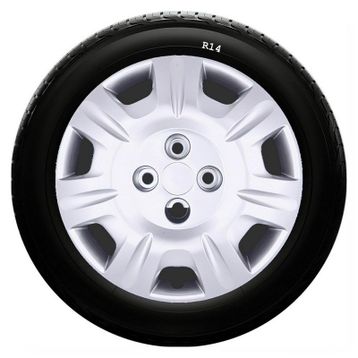 Lada SKS-SJS 220 14 İnç 4 Adet Jant Kapağı