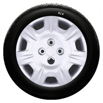Lada SKS-SJS 220 14 İnç 4 Adet Jant Kapağı