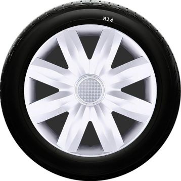 Lada SKS-SJS 221 14 İnç 4 Adet Jant Kapağı