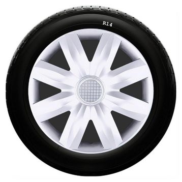 Lada SKS-SJS 221 14 İnç 4 Adet Jant Kapağı