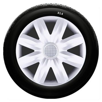 Lada SKS-SJS 221 14 İnç 4 Adet Jant Kapağı