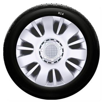Lada SKS-SJS 222 14 İnç 4 Adet Jant Kapağı
