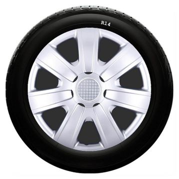 Lada SKS-SJS 224 14 İnç 4 Adet Jant Kapağı