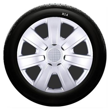 Lada SKS-SJS 224 14 İnç 4 Adet Jant Kapağı