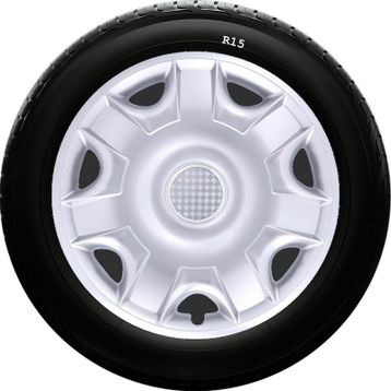 Lada SKS-SJS 301 15 İnç 4 Adet Jant Kapağı
