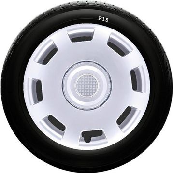Lada SKS-SJS 302 15 İnç 4 Adet Jant Kapağı