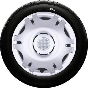 Lada SKS-SJS 305 15 İnç 4 Adet Jant Kapağı