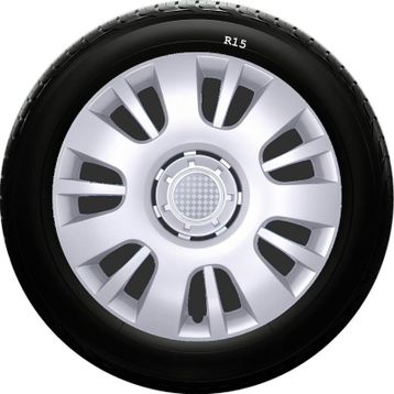 Lada SKS-SJS 312 15 İnç 4 Adet Jant Kapağı