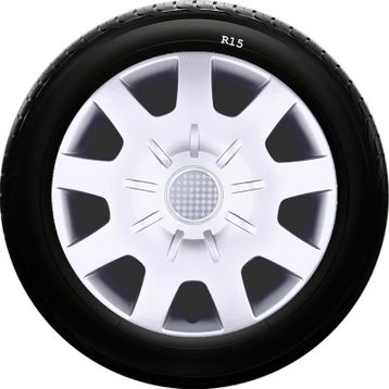 Lada SKS-SJS 314 15 İnç 4 Adet Jant Kapağı