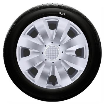 Lada SKS-SJS 321 15 İnç 4 Adet Jant Kapağı