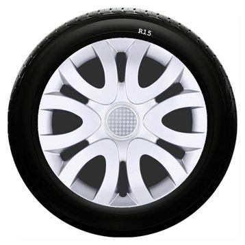 Lada SKS-SJS 330 15 İnç 4 Adet Jant Kapağı