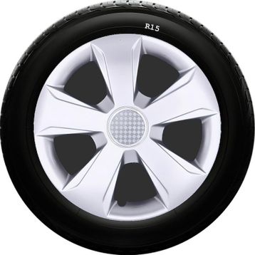 Lada SKS-SJS 331 15 İnç 4 Adet Jant Kapağı