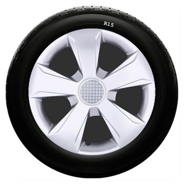 Lada SKS-SJS 331 15 İnç 4 Adet Jant Kapağı