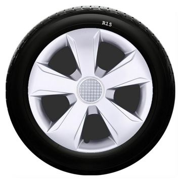 Lada SKS-SJS 331 15 İnç 4 Adet Jant Kapağı