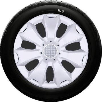 Lada SKS-SJS 335 15 İnç 4 Adet Jant Kapağı