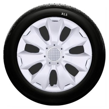Lada SKS-SJS 335 15 İnç 4 Adet Jant Kapağı