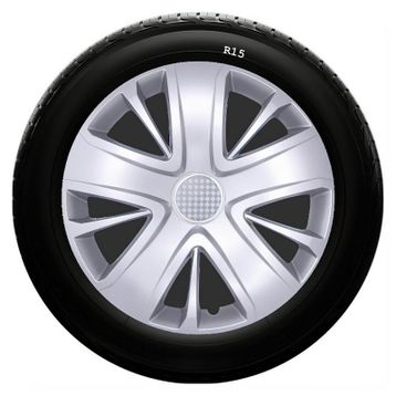 Lada SKS-SJS 341 15 İnç 4 Adet Jant Kapağı