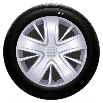 Lada SKS-SJS 341 15 İnç 4 Adet Jant Kapağı