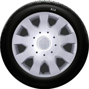 Lada SKS-SJS 400 16 İnç 4 Adet Jant Kapağı