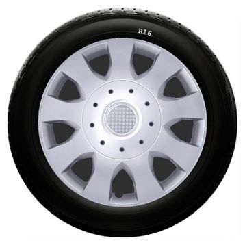 Lada SKS-SJS 400 16 İnç 4 Adet Jant Kapağı