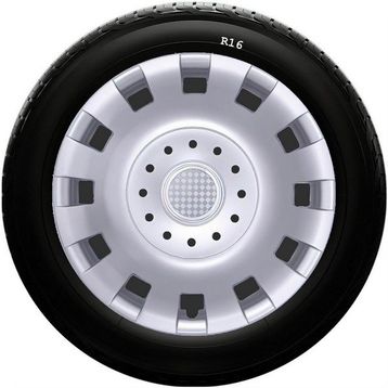 Lada SKS-SJS 414 16 İnç 4 Adet Jant Kapağı