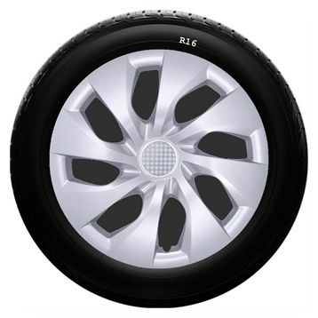 Lada SKS-SJS 416 16 İnç 4 Adet Jant Kapağı