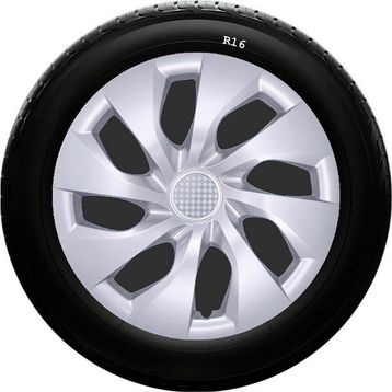 Lada SKS-SJS 416 16 İnç 4 Adet Jant Kapağı