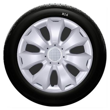 Lada SKS-SJS 417 16 İnç 4 Adet Jant Kapağı