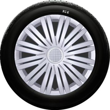 Lada SKS-SJS 422 16 İnç 4 Adet Jant Kapağı