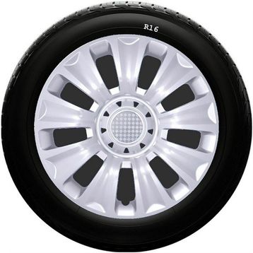 Lada SKS-SJS 424 16 İnç 4 Adet Jant Kapağı
