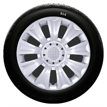 Lada SKS-SJS 424 16 İnç 4 Adet Jant Kapağı