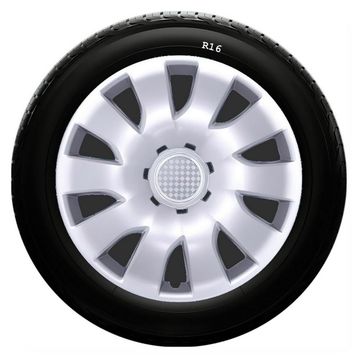 Lada SKS-SJS 425 16 İnç 4 Adet Jant Kapağı