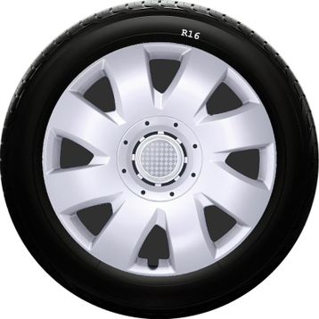 Lada SKS-SJS 426 16 İnç 4 Adet Jant Kapağı