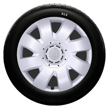 Lada SKS-SJS 426 16 İnç 4 Adet Jant Kapağı
