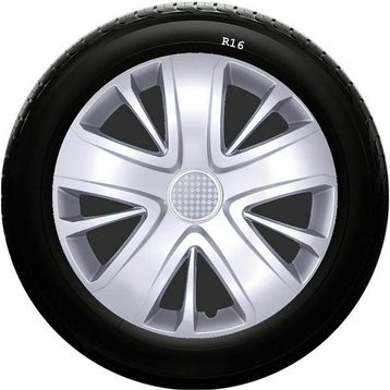 Lada SKS-SJS 428 16 İnç 4 Adet Jant Kapağı