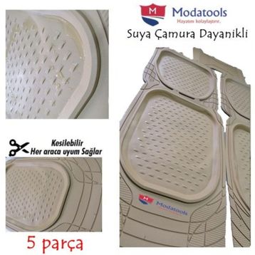 Lada Vega 3D Havuzlu Paspas